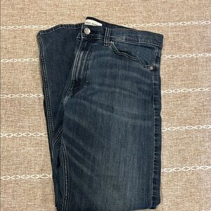 Calvin Klein Men's Deep Indigo Straight Jeans 32x30